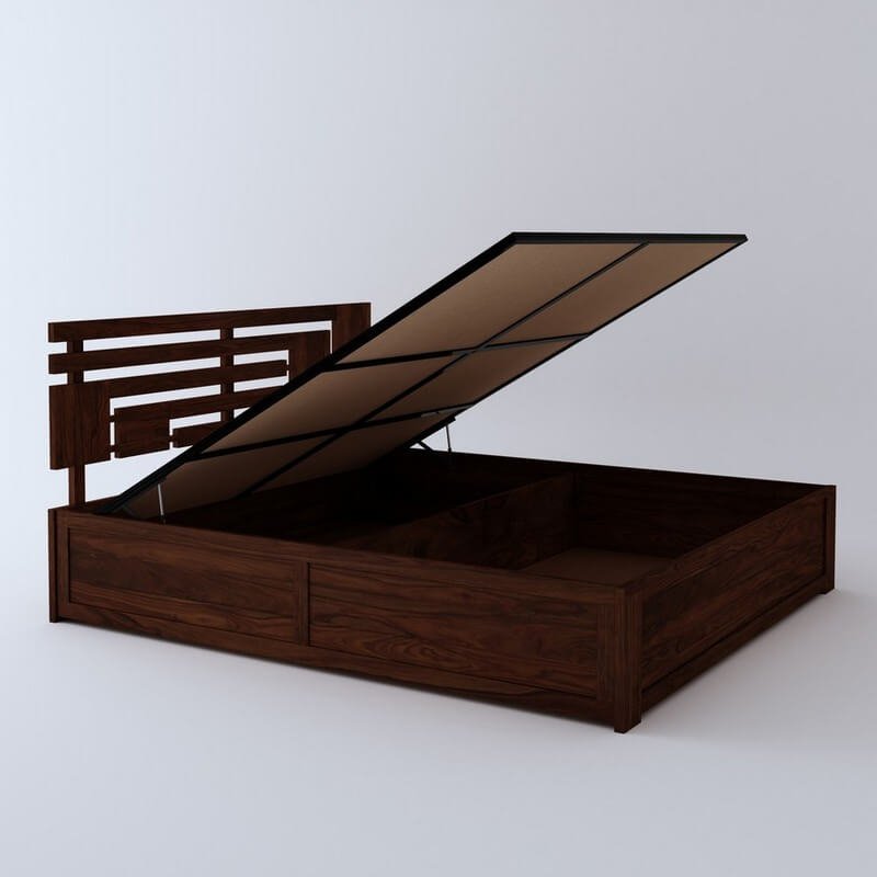 king size bed with storage