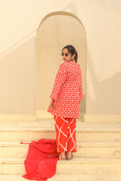 Babli Set, Kajri Red