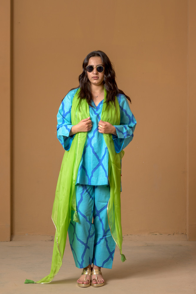 Image of Babli Set, Odyssey Aqua