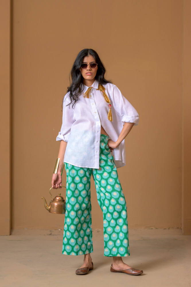 Image of Bela Shirt, White