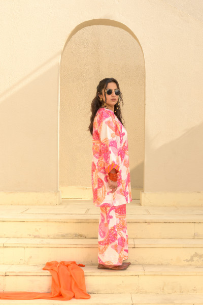 Chikki Set, RP Pink Orange