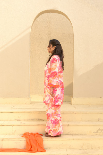 Chikki Set, RP Pink Orange