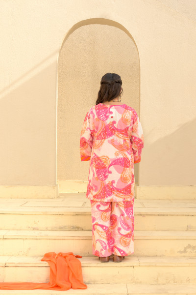 Chikki Set, RP Pink Orange