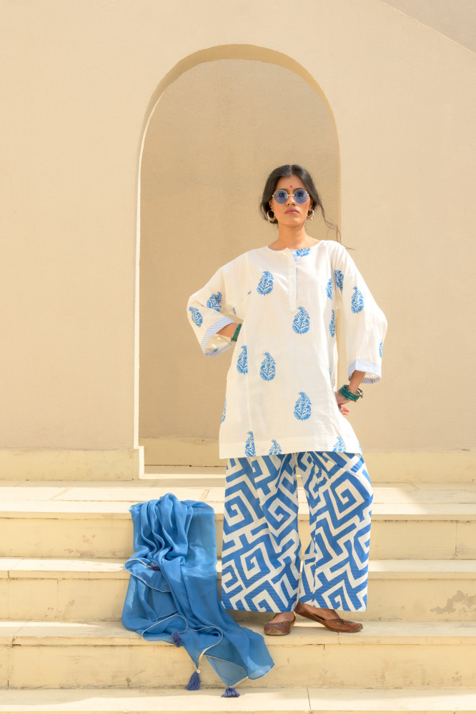 Image of Chikki Set,Cherokee Blue