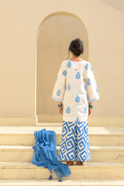 Chikki Set,Cherokee Blue