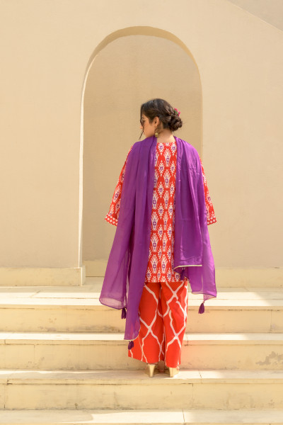 Chikki Set,Farsi Red