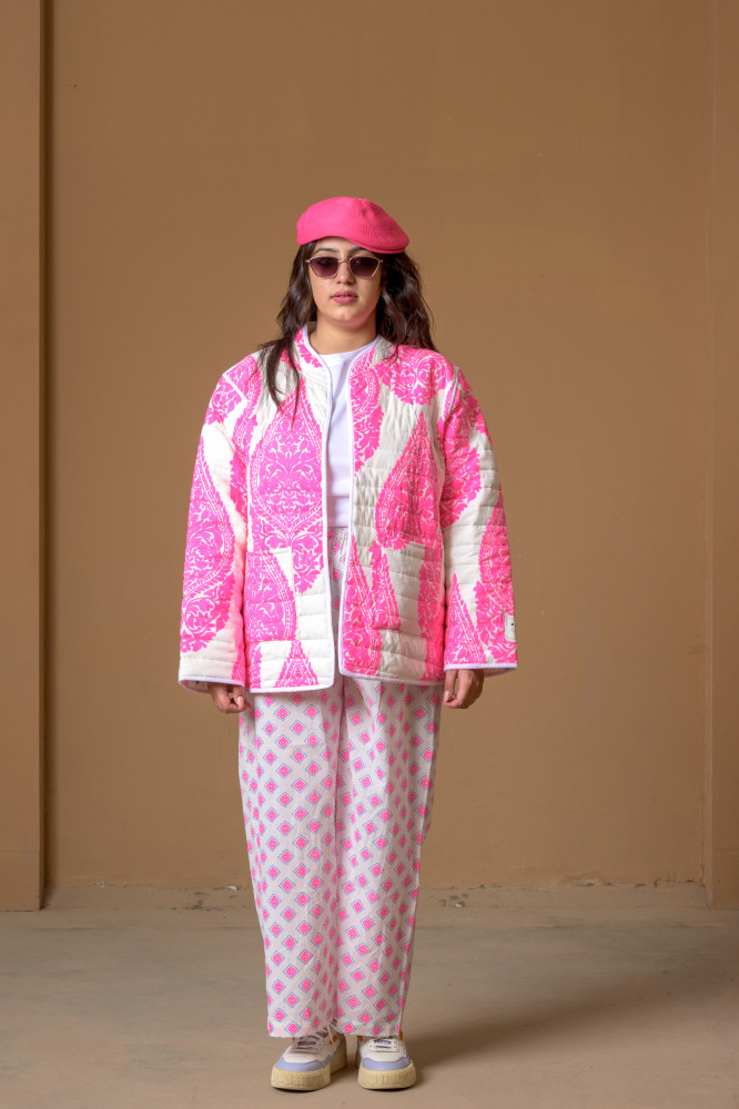 Image of Cottage Jacket, Emperor Neon Pink