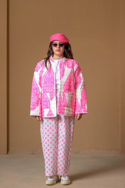 Cottage Jacket, Emperor Neon Pink