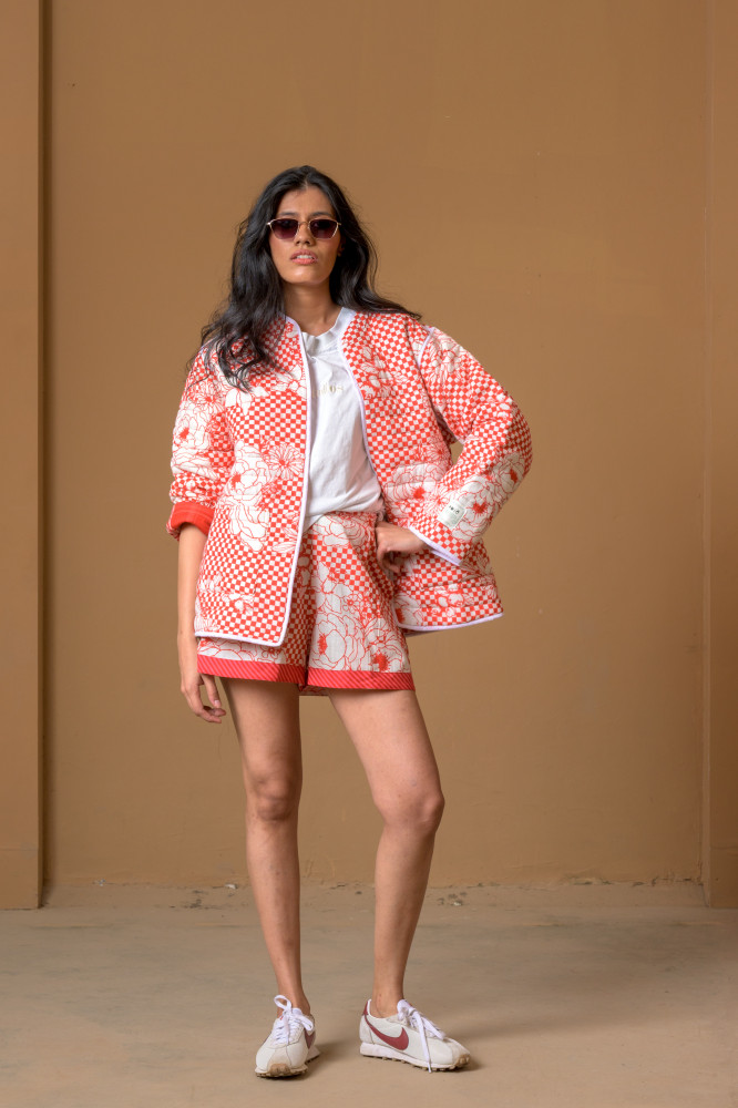 Image of Cottage Jacket, Felora Red