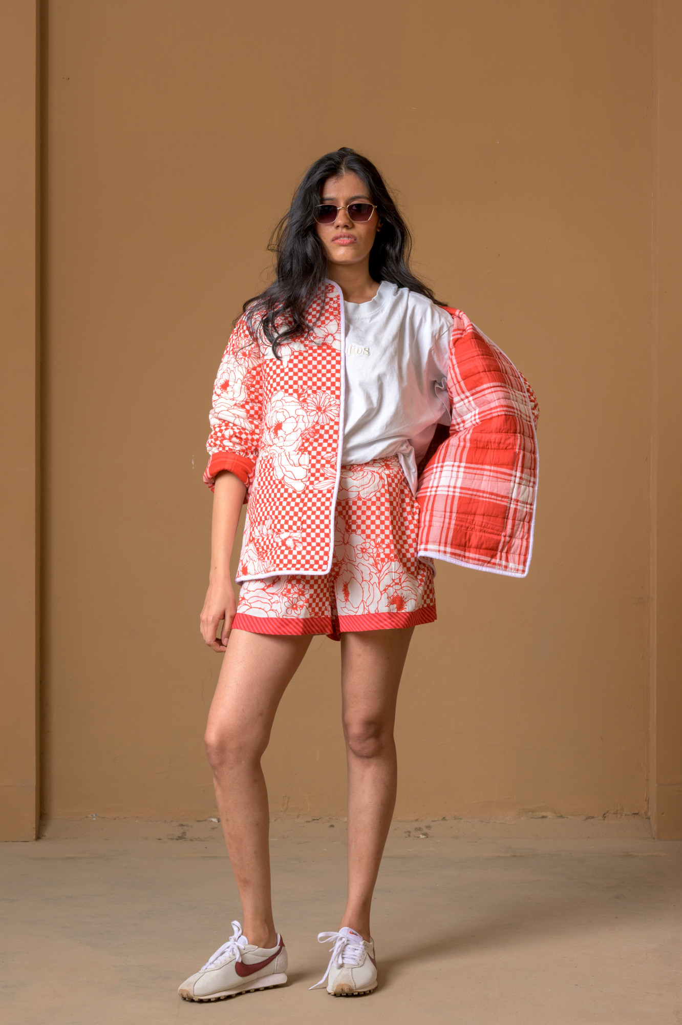 Cottage Jacket, Felora Red