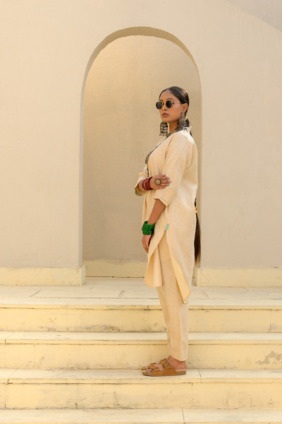 Kamla Set, Natural Linen