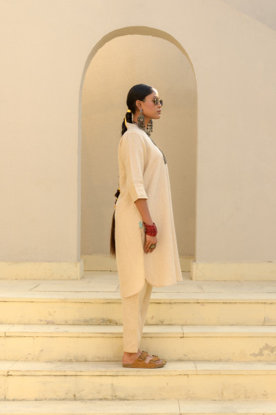 Kamla Set, Natural Linen