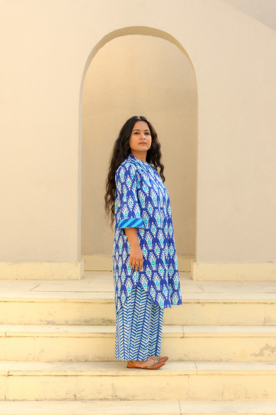 Pinky Set, Farsi Blue