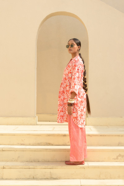 Pinky Set, Palmo Red