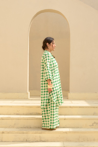 Pinky Set, Popole Green