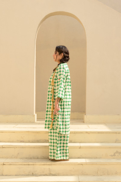 Pinky Set, Popole Green