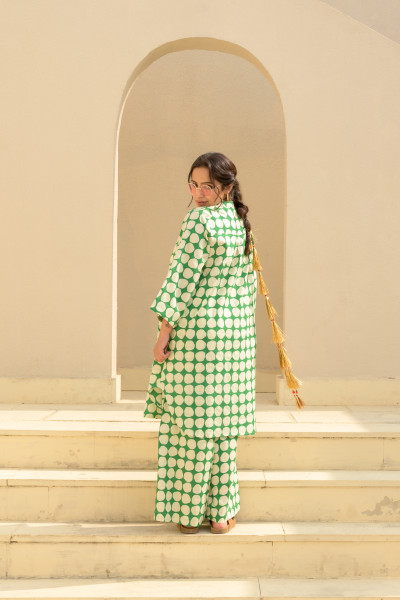 Pinky Set, Popole Green