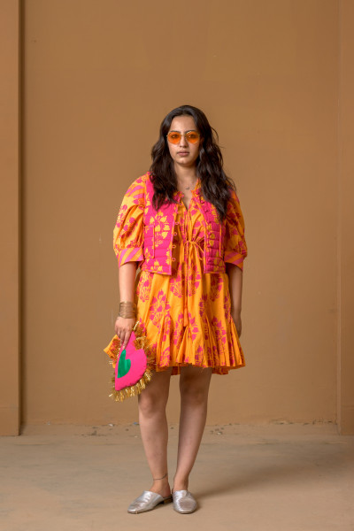 Winslow Jacket, Pink Peridot