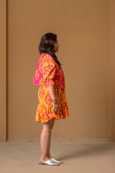 Winslow Jacket, Pink Peridot