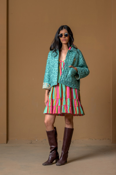 Zingo Jacket, Baza Teal