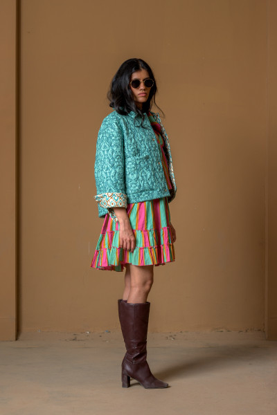Zingo Jacket, Baza Teal