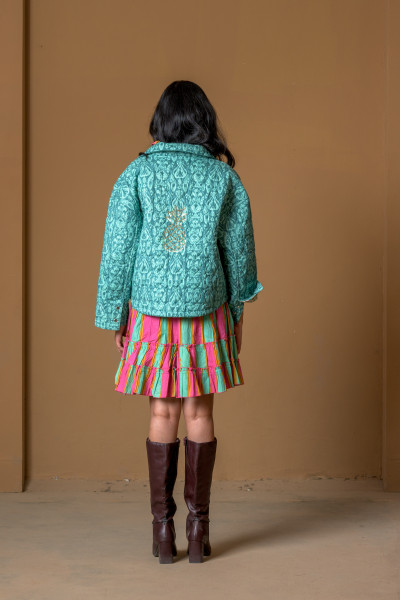 Zingo Jacket, Baza Teal