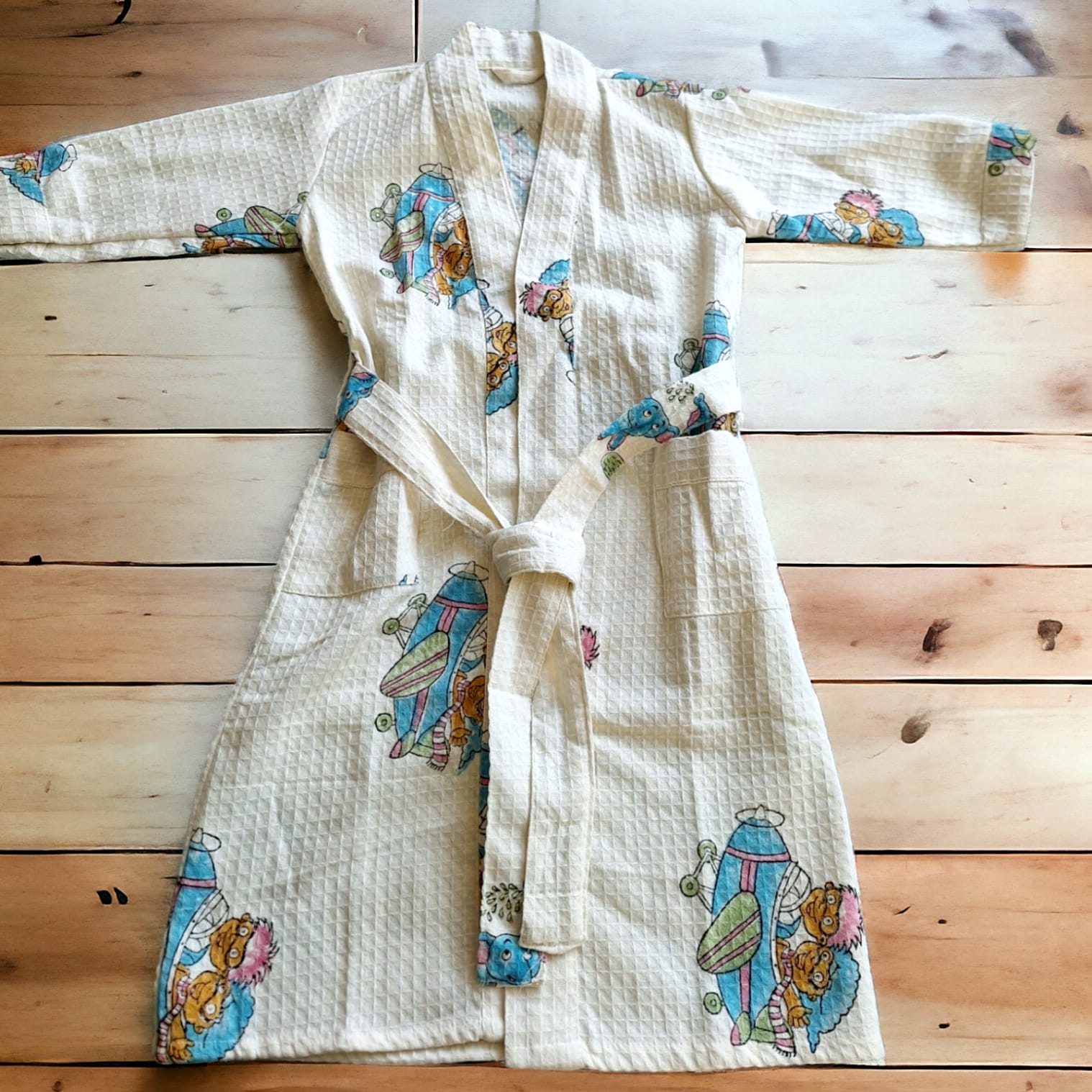 Lets Fly - Kids Robe