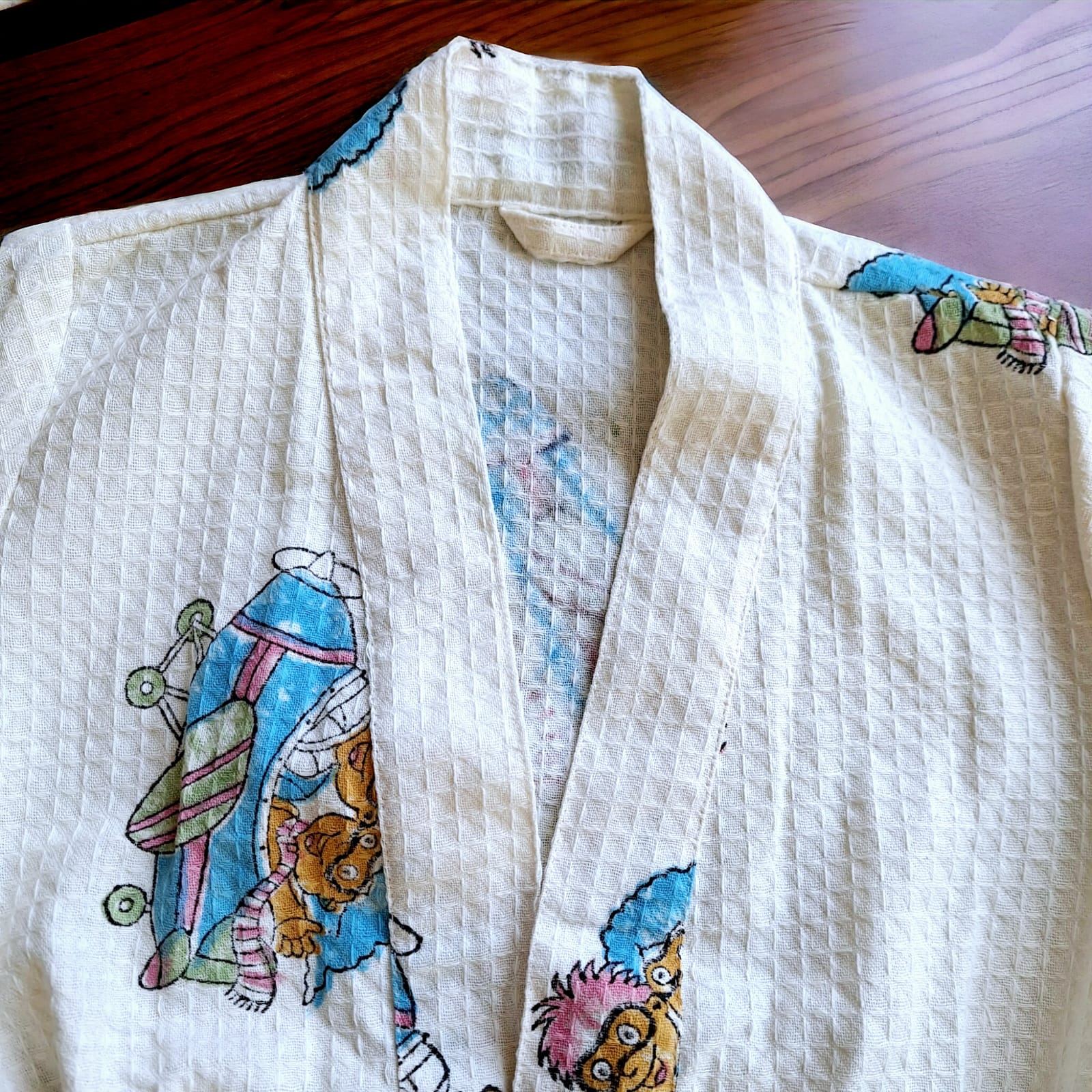 Lets Fly - Kids Robe