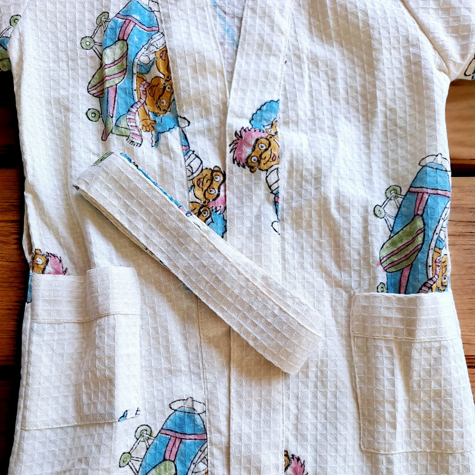 Lets Fly - Kids Robe