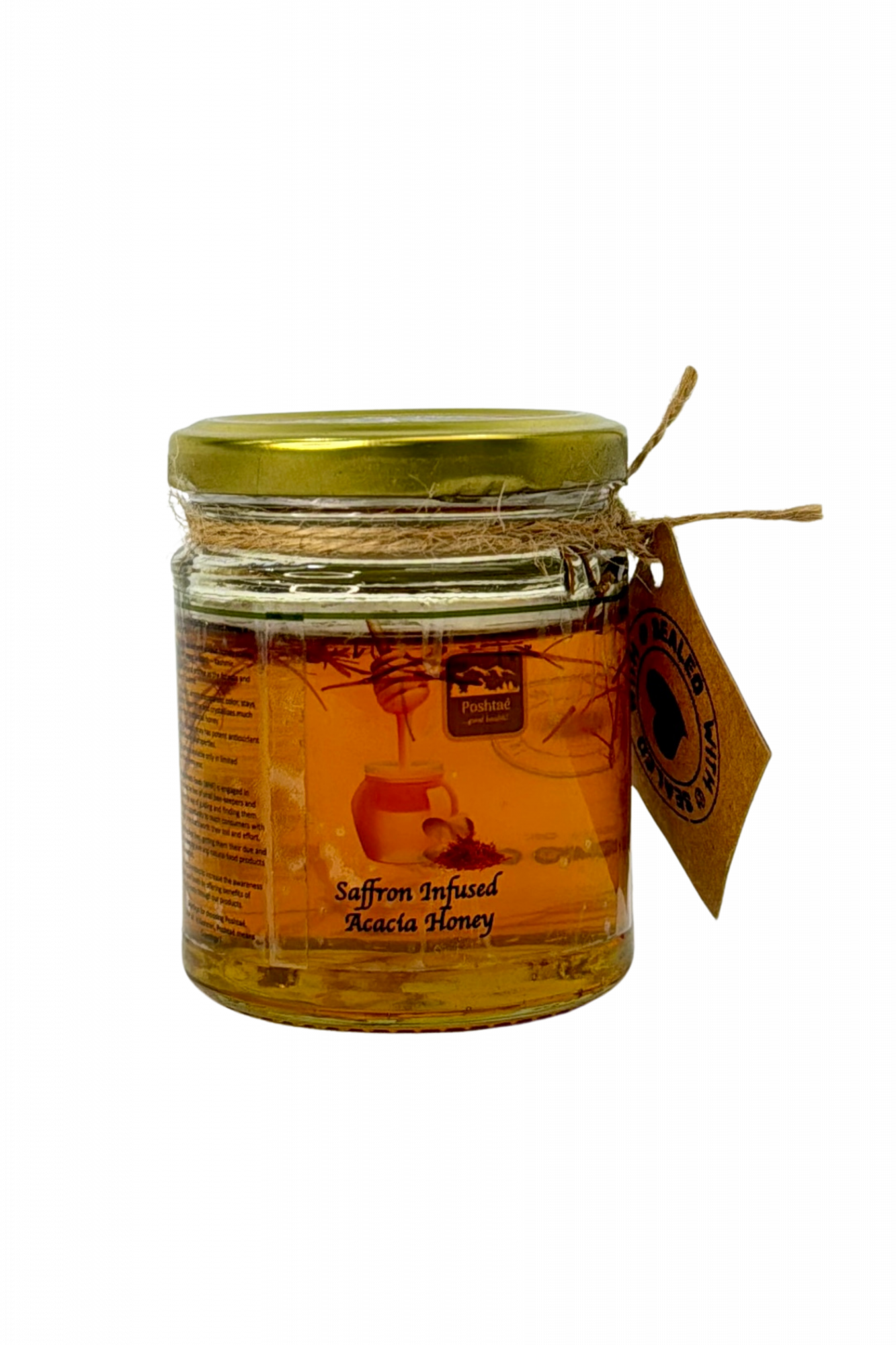 Saffron Infused Acacia Honey