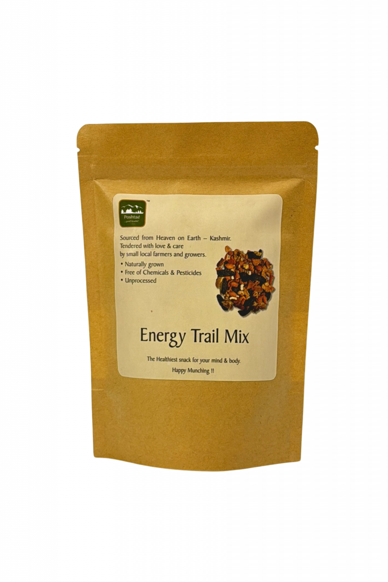 Energy Trail Mix