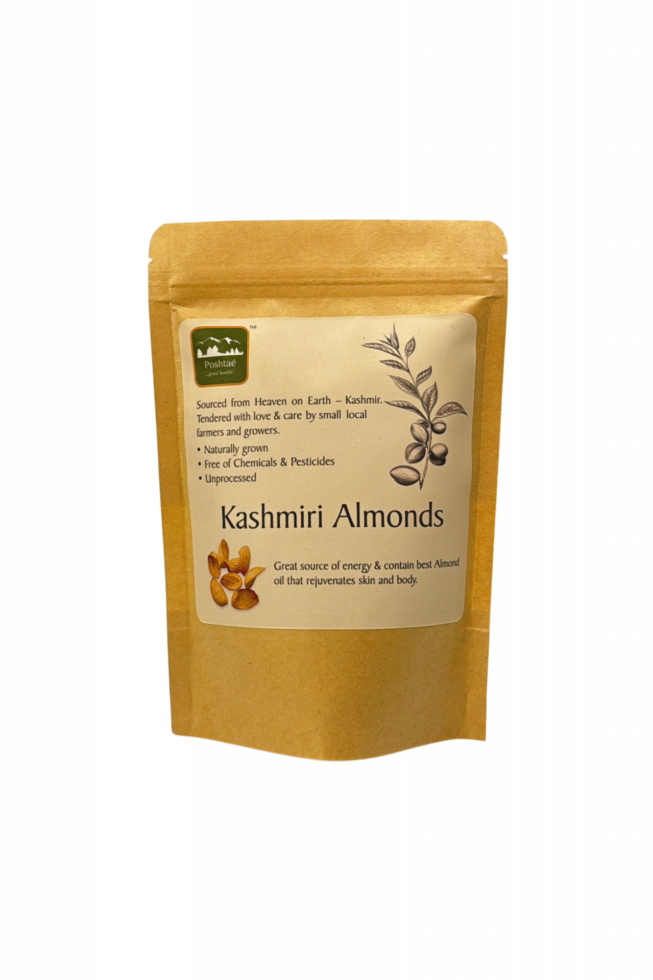 Kashmiri Almonds