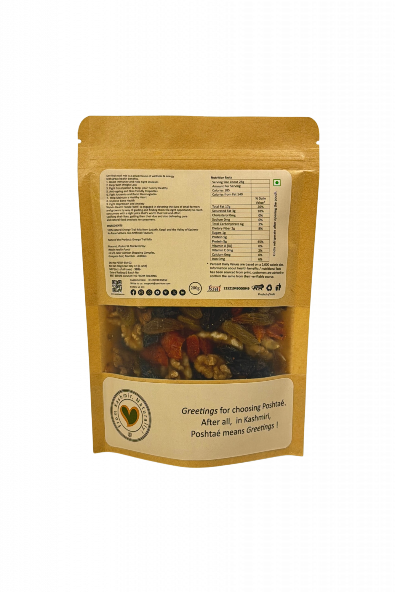 Energy Trail Mix