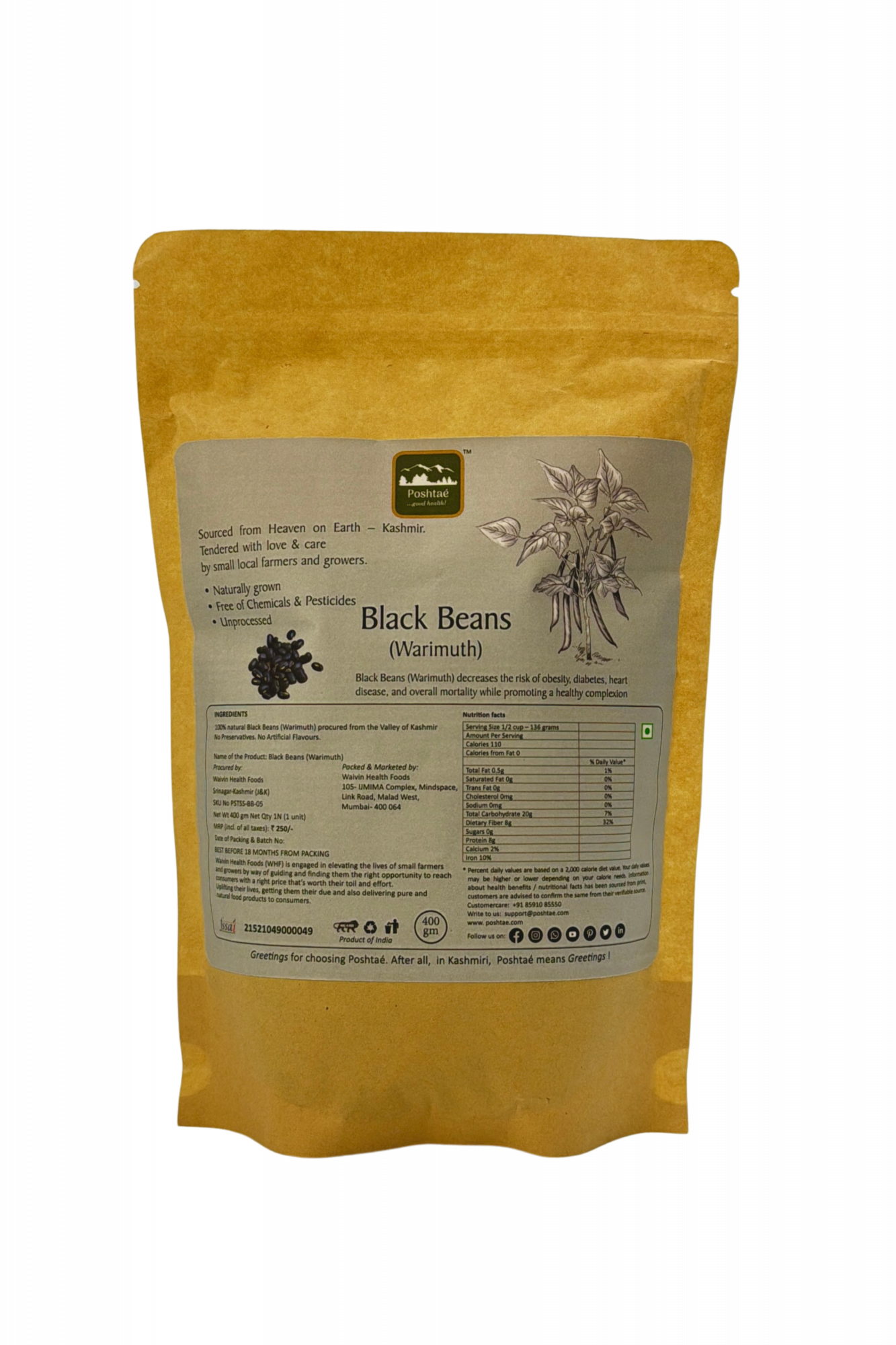 Black Beans Warimuth