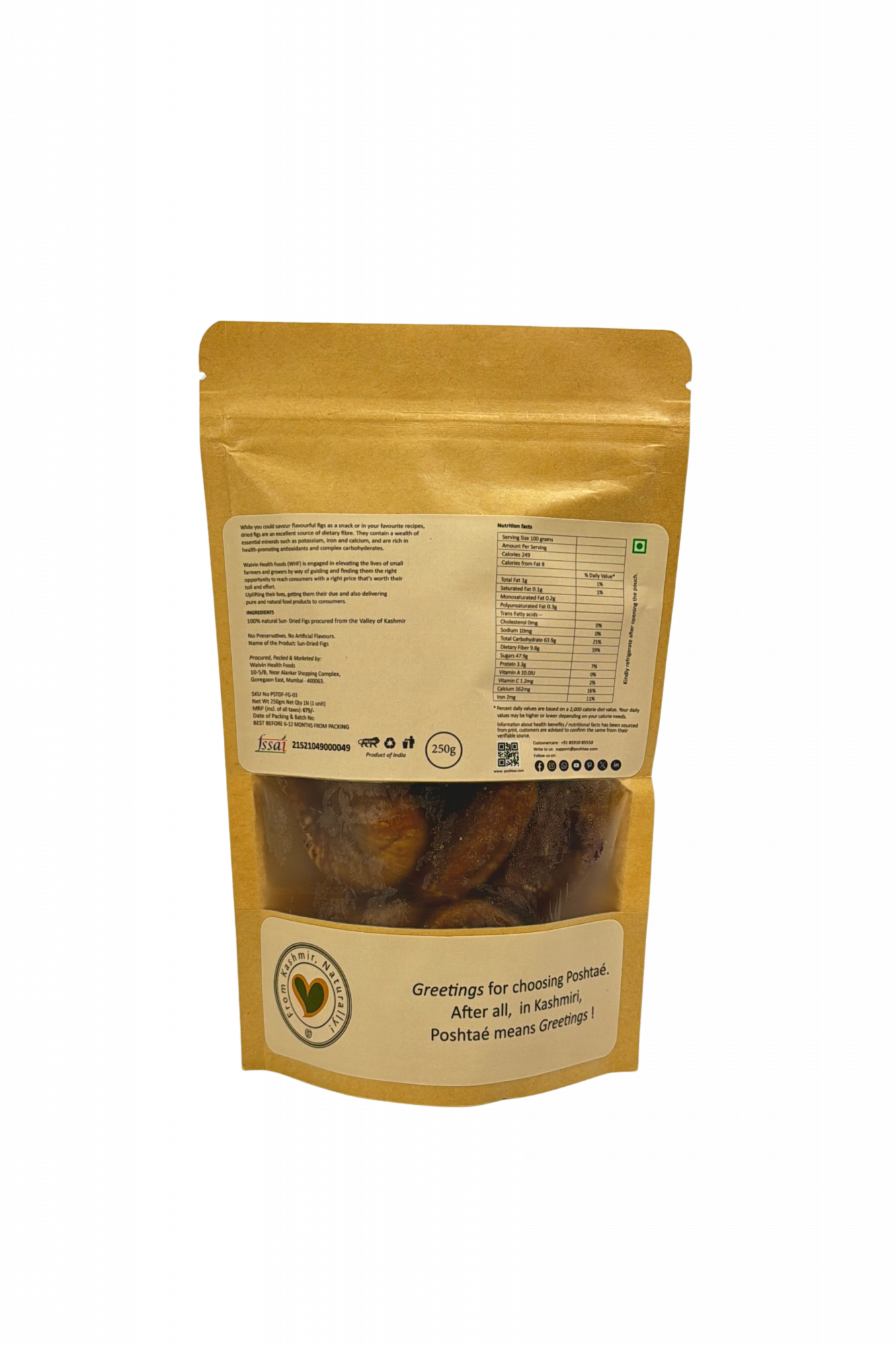 Sun Dried Figs