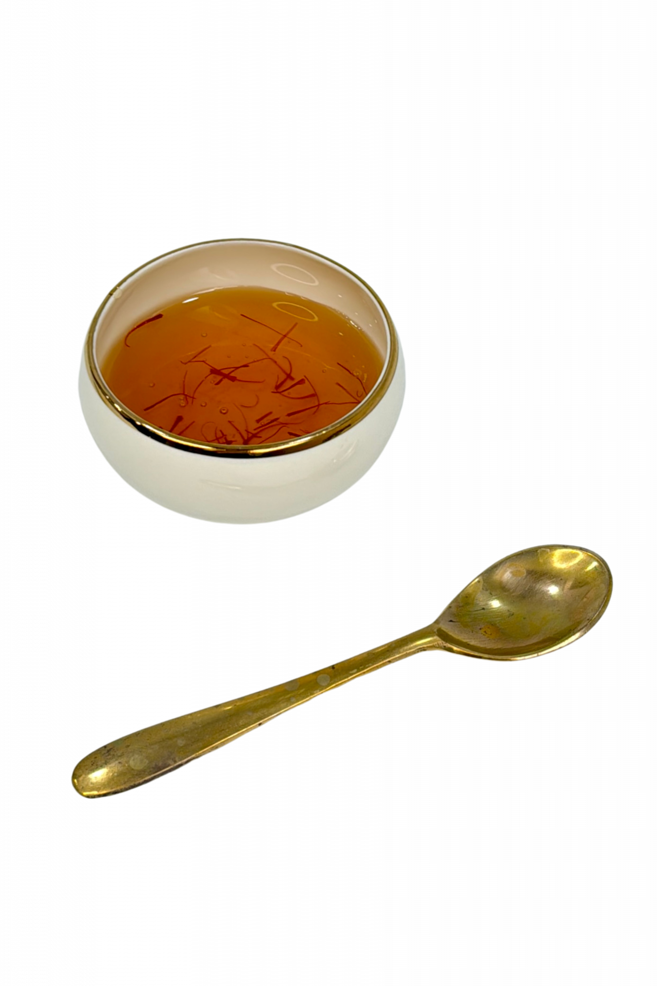 Saffron Infused Acacia Honey