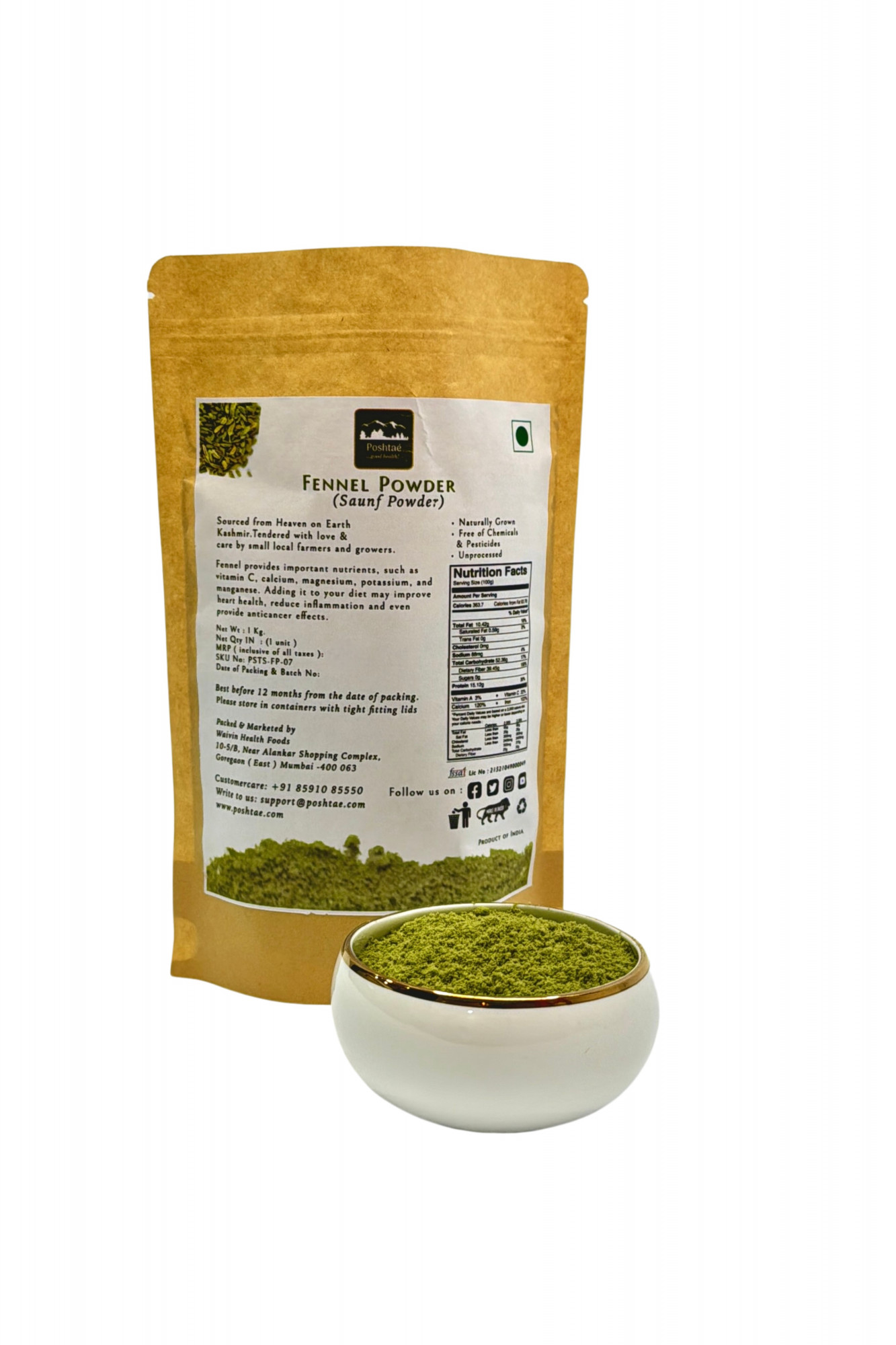 Fennel Saunf Powder