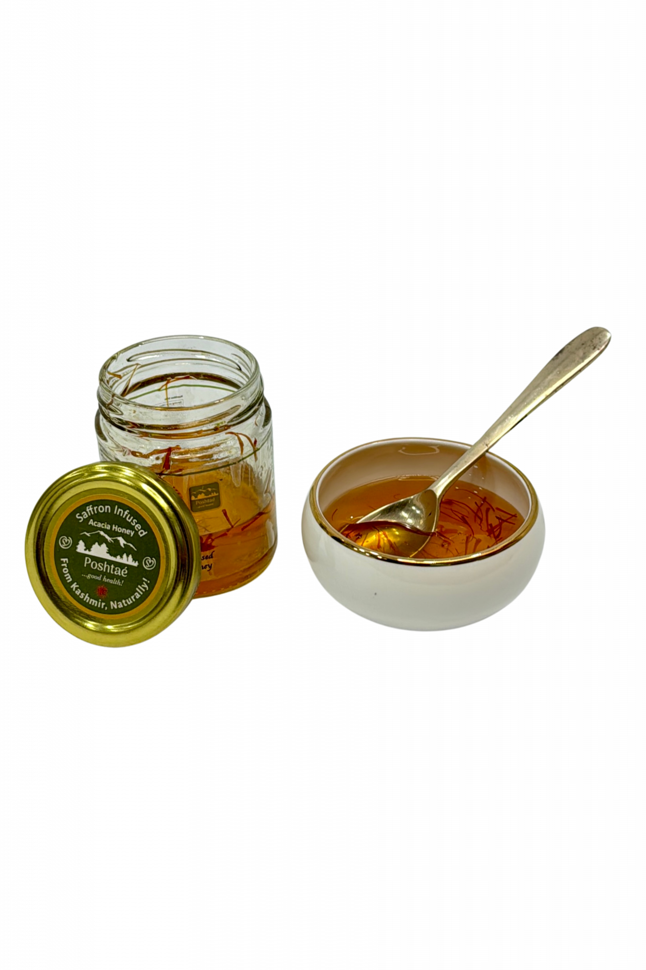 Saffron Infused Acacia Honey