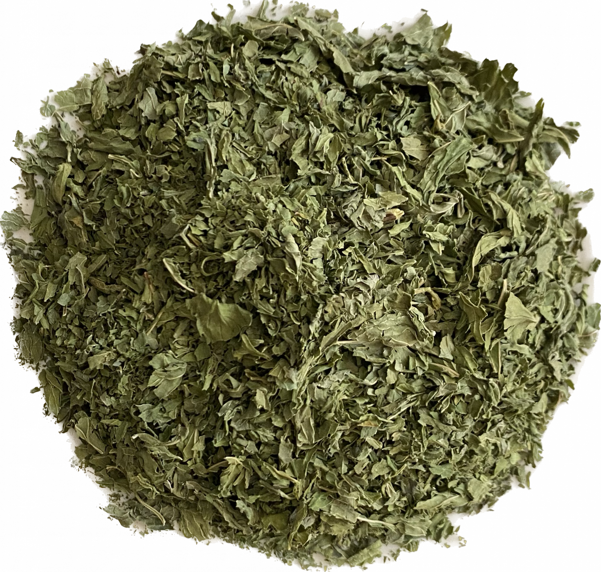 Sun Dried Mint Leaves