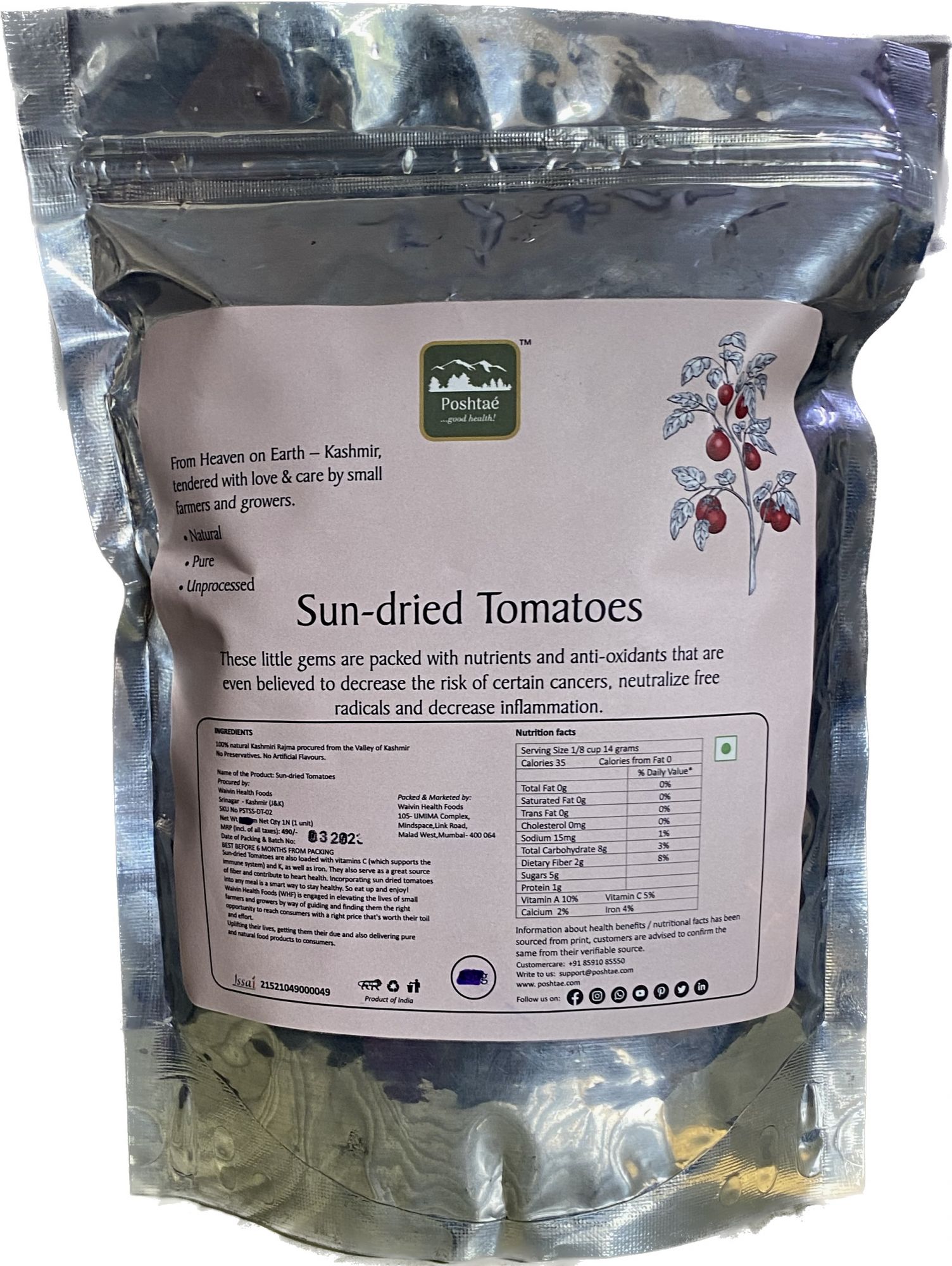 Sun Dried Tomatoes