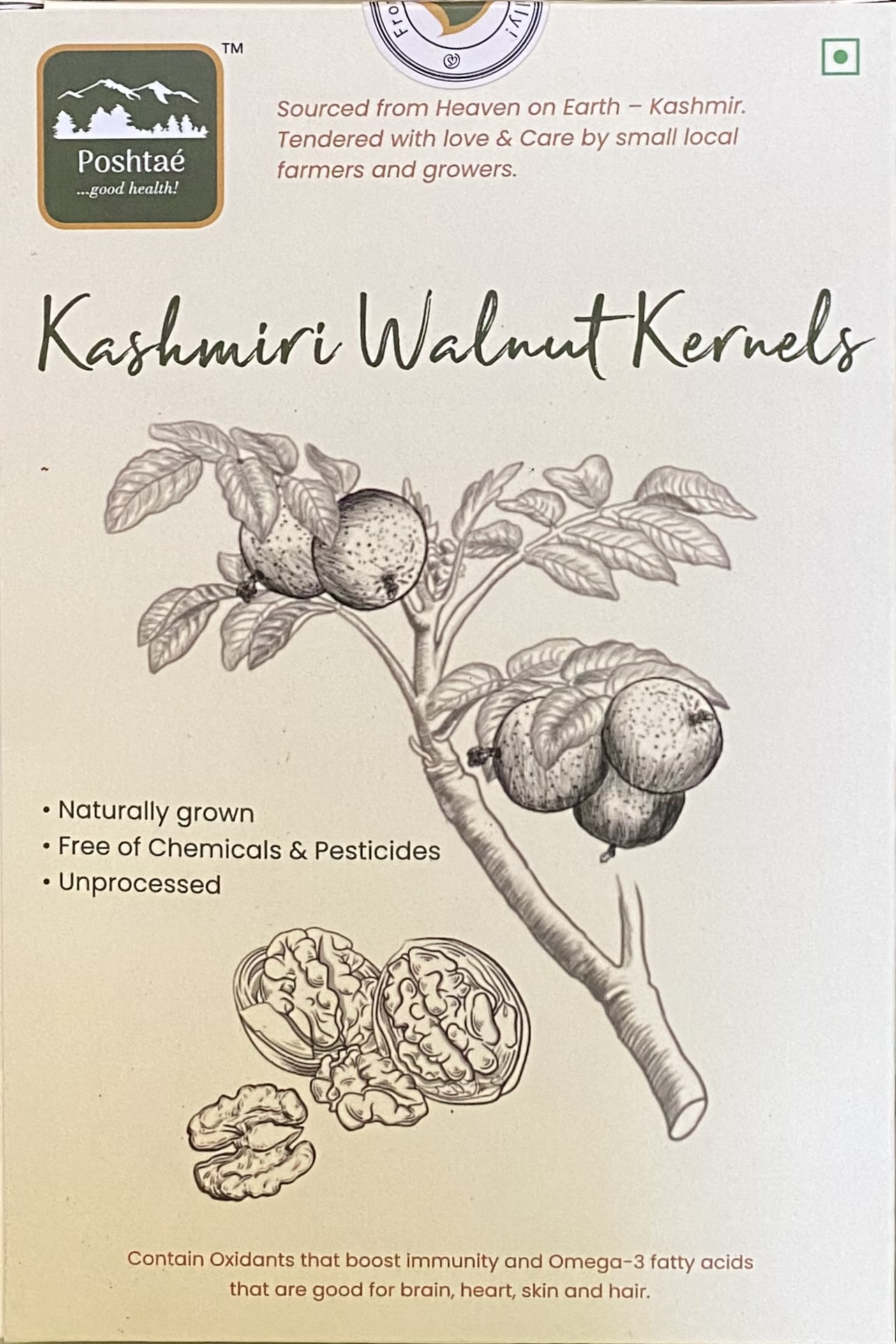 Kashmiri Walnut Kernels