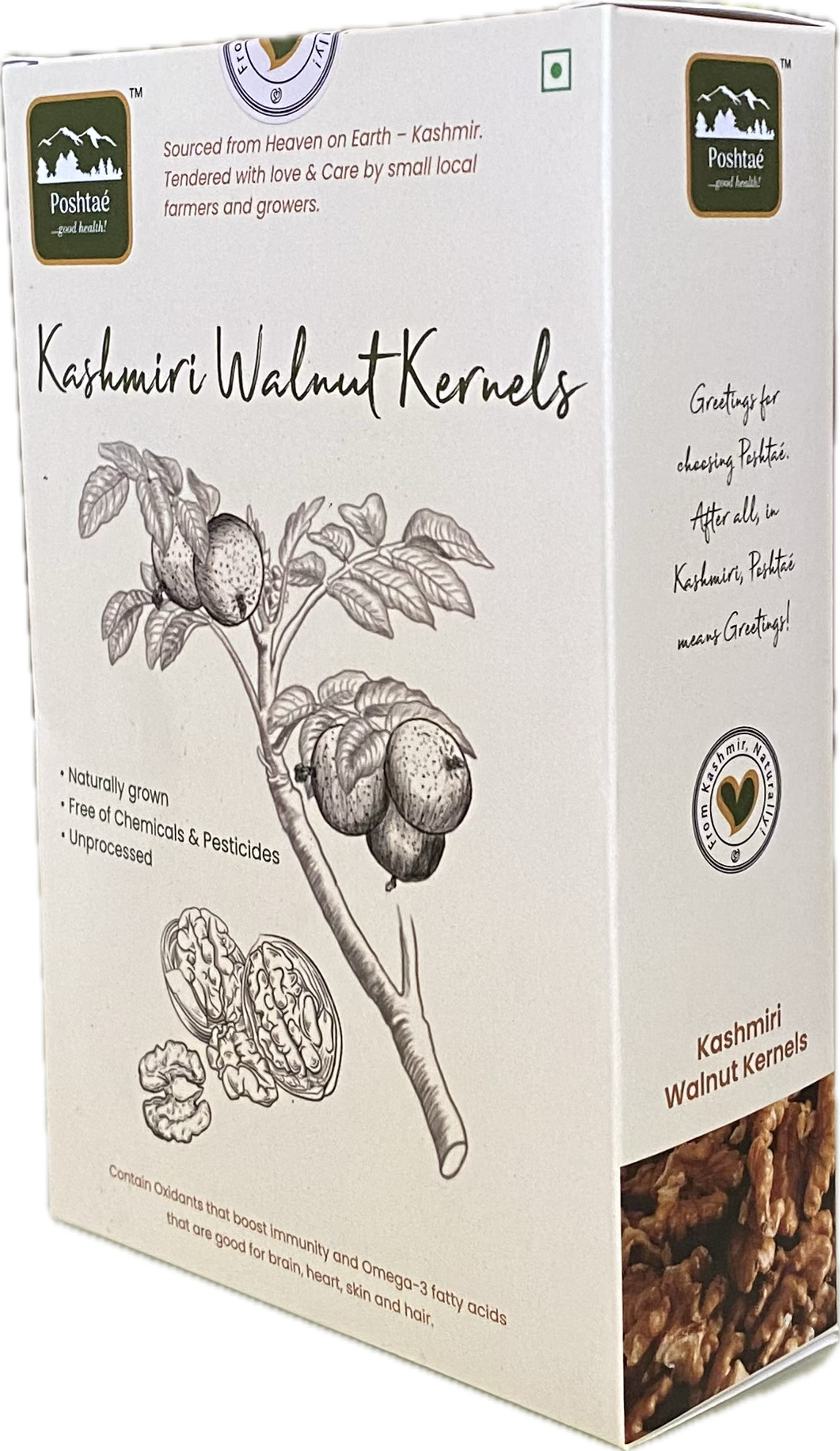 Kashmiri Walnut Kernels