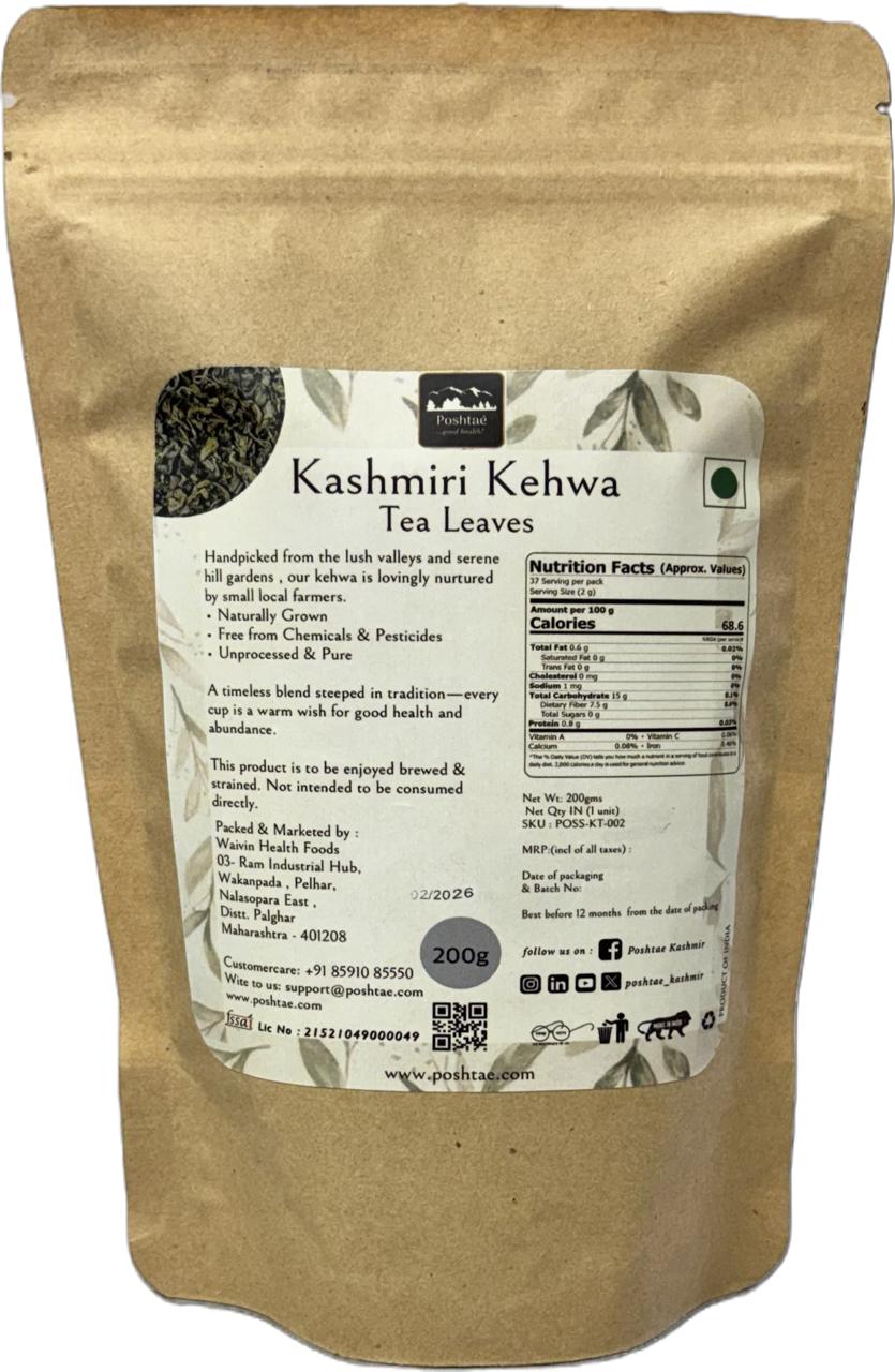 Kashmiri Kehwa Tea Leaves