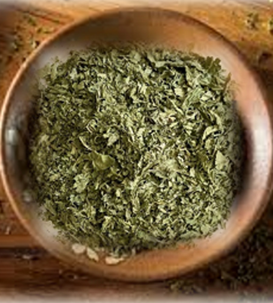 Sun Dried Mint Leaves