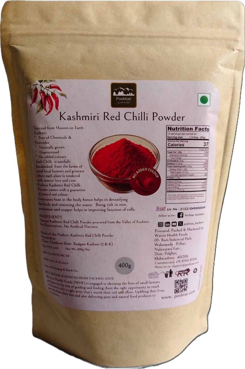 Kashmiri Red Chilli Powder