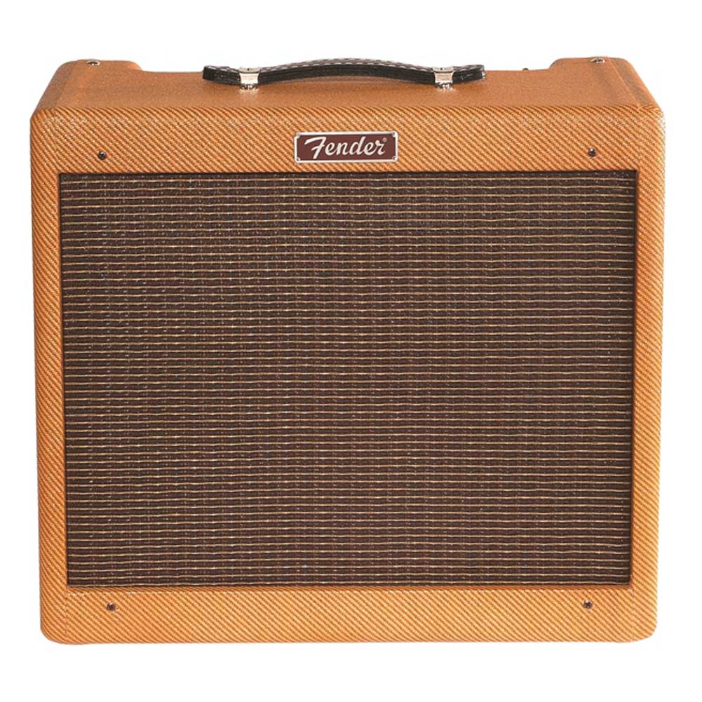 Fender Blues Junior 15W Lacquered Tweed Guitar Amplifier