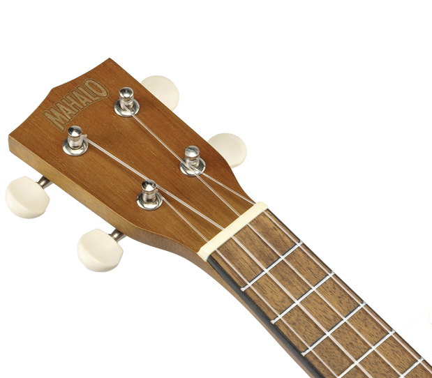 Mahalo MK1TBR Kahiko Series Soprano Brown With Bag Ukulele