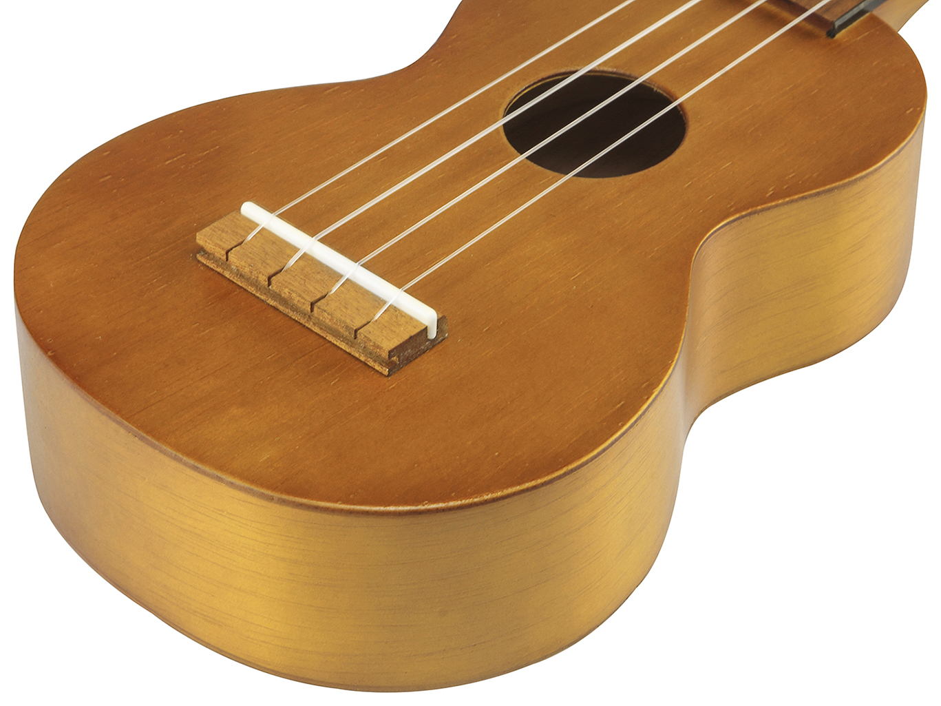 Mahalo MK1TBR Kahiko Series Soprano Brown With Bag Ukulele