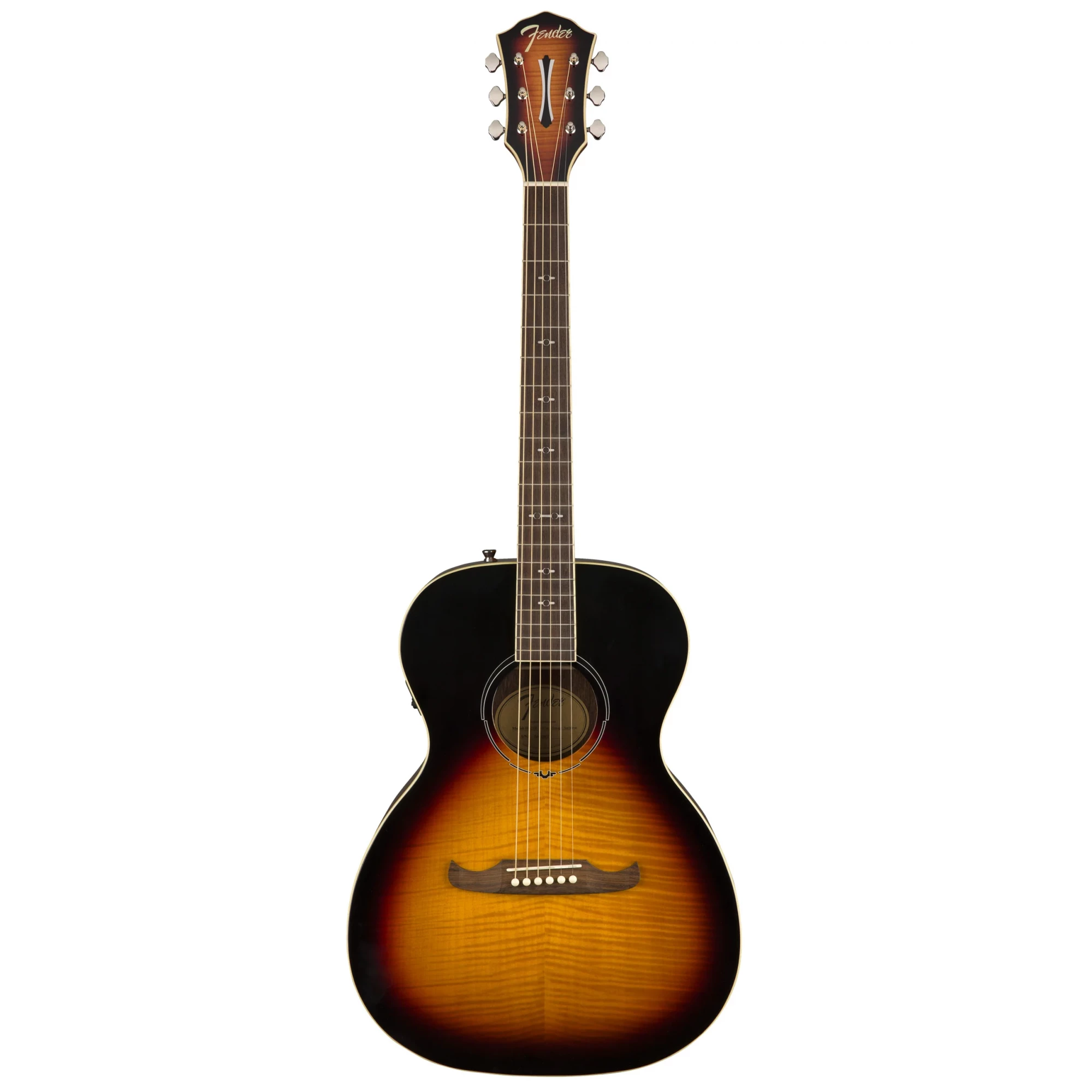 Fender FA235E Mocha Burst Concert Electro-Acoustic Guitar