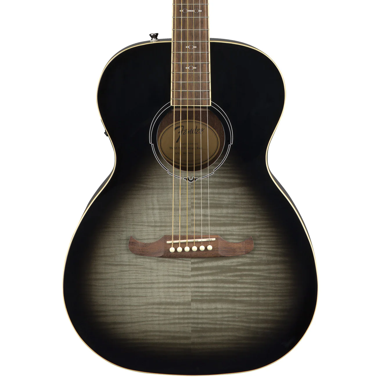 Fender FA235E Moonlight Burst Concert Electro-Acoustic Guitar